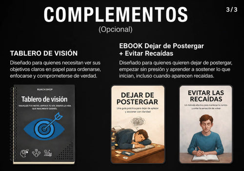 Sistema de Enfoque 1% Diario + Bonus