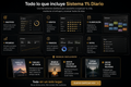 Sistema de Enfoque 1% Diario + Bonus
